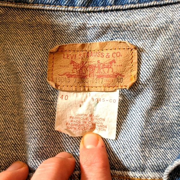 Levi's Vintage 75505 Jacket - Picture 2 of 5
